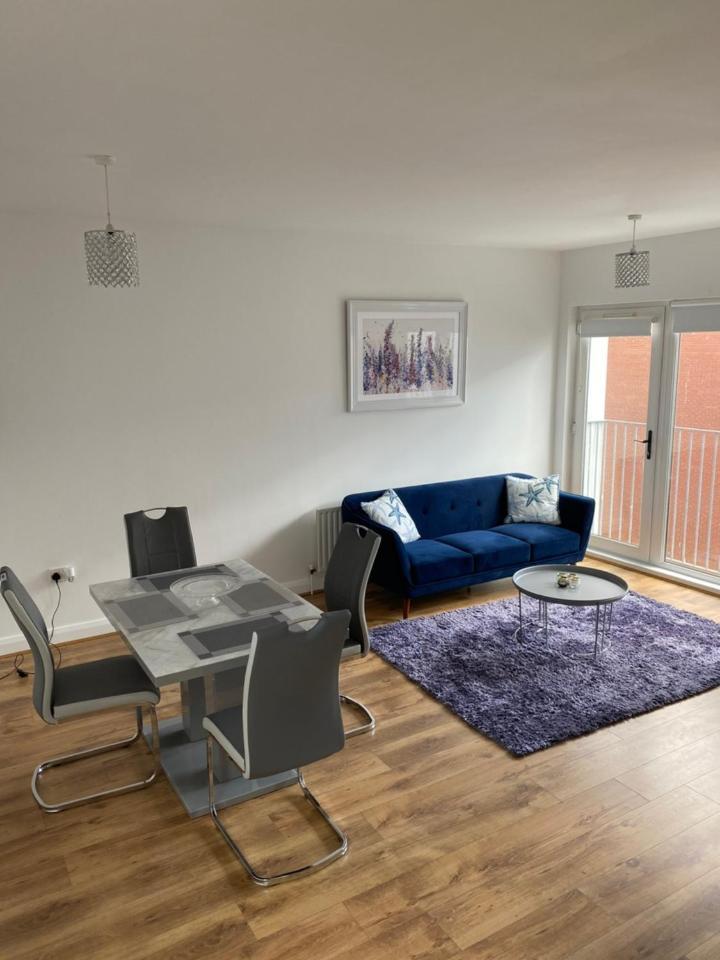 Apartament The Duffy Belfast Zewnętrze zdjęcie