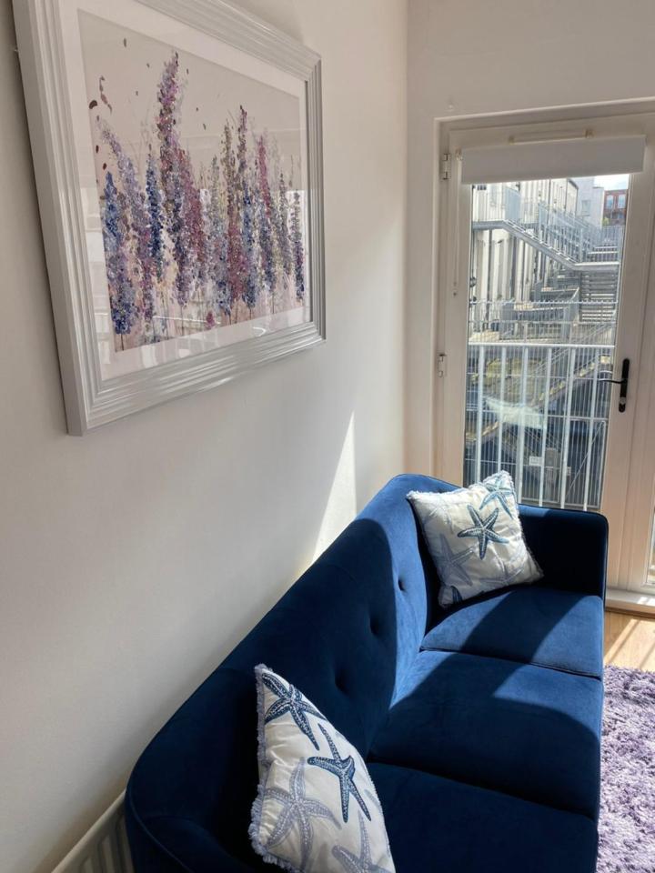 Apartament The Duffy Belfast Zewnętrze zdjęcie
